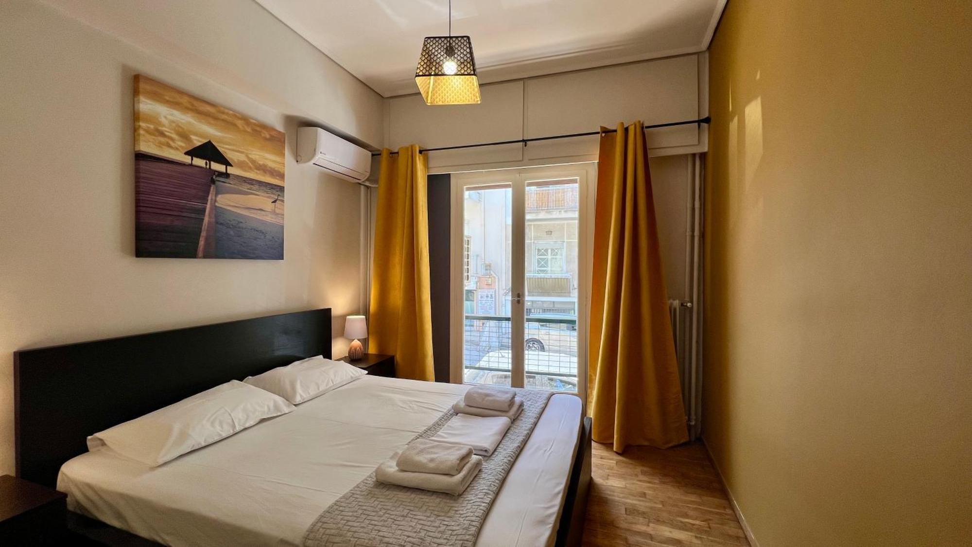 Modern & Cozy 51Sqm Apt In Thisseio Афины Экстерьер фото