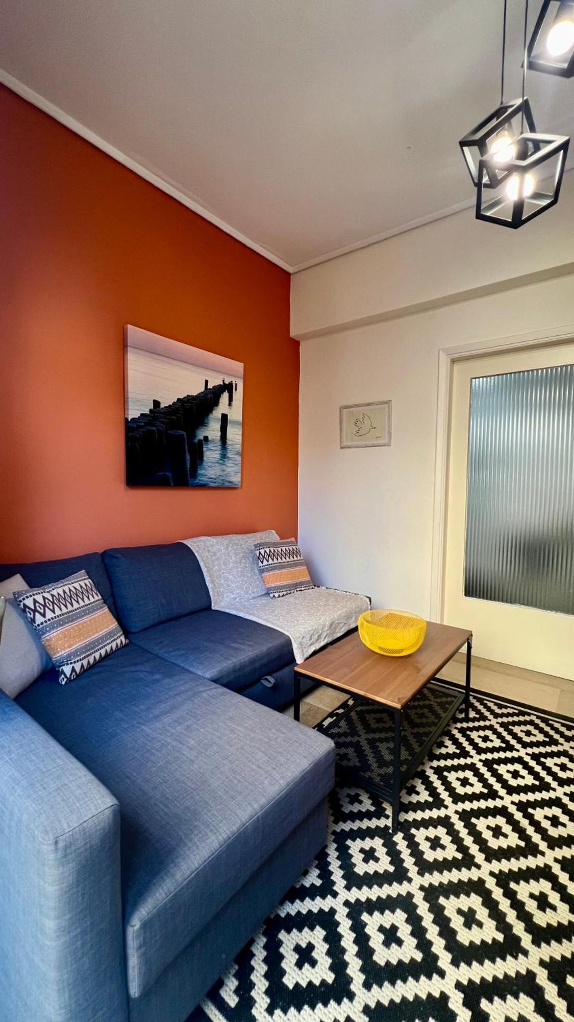 Modern & Cozy 51Sqm Apt In Thisseio Афины Экстерьер фото